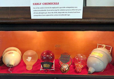Early Chemical Extinguishers