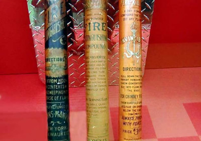 Early Stick Extinguishers