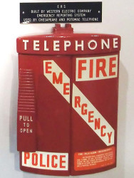 emergency reporting system