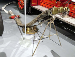 ca. 1930 s fire hose
