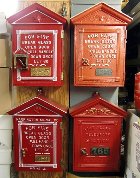 fire alarm boxes
