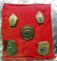 fireman badges