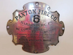 paxton plaque