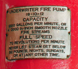 underwriter fire pump 3