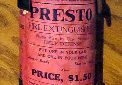 Presto Extinguishers